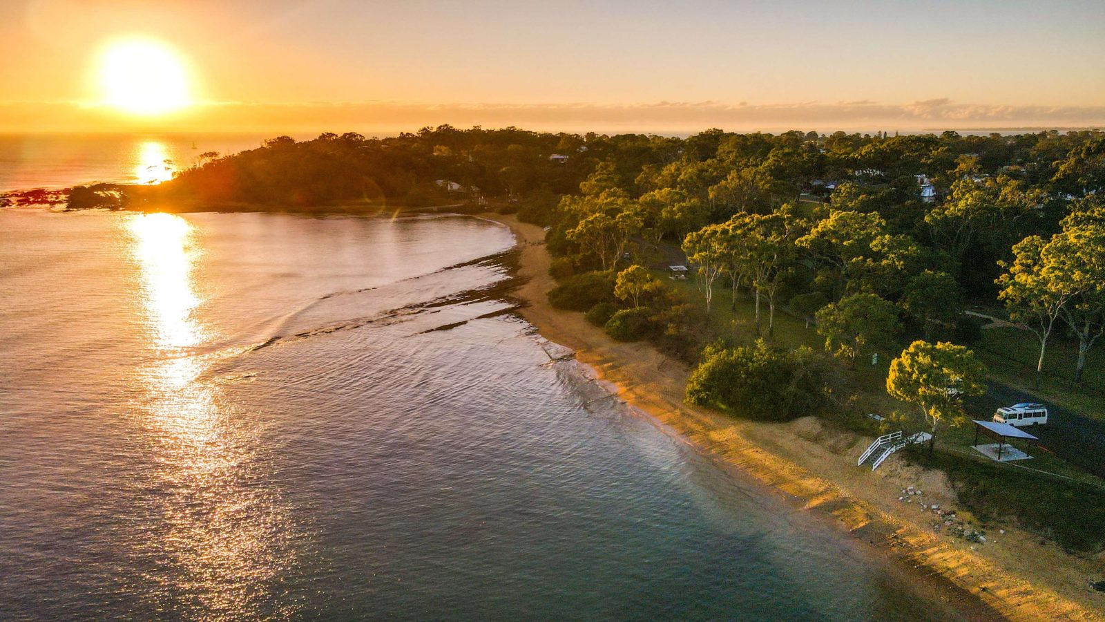 Aerial View of Point Vernon