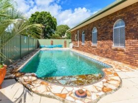 Pool area