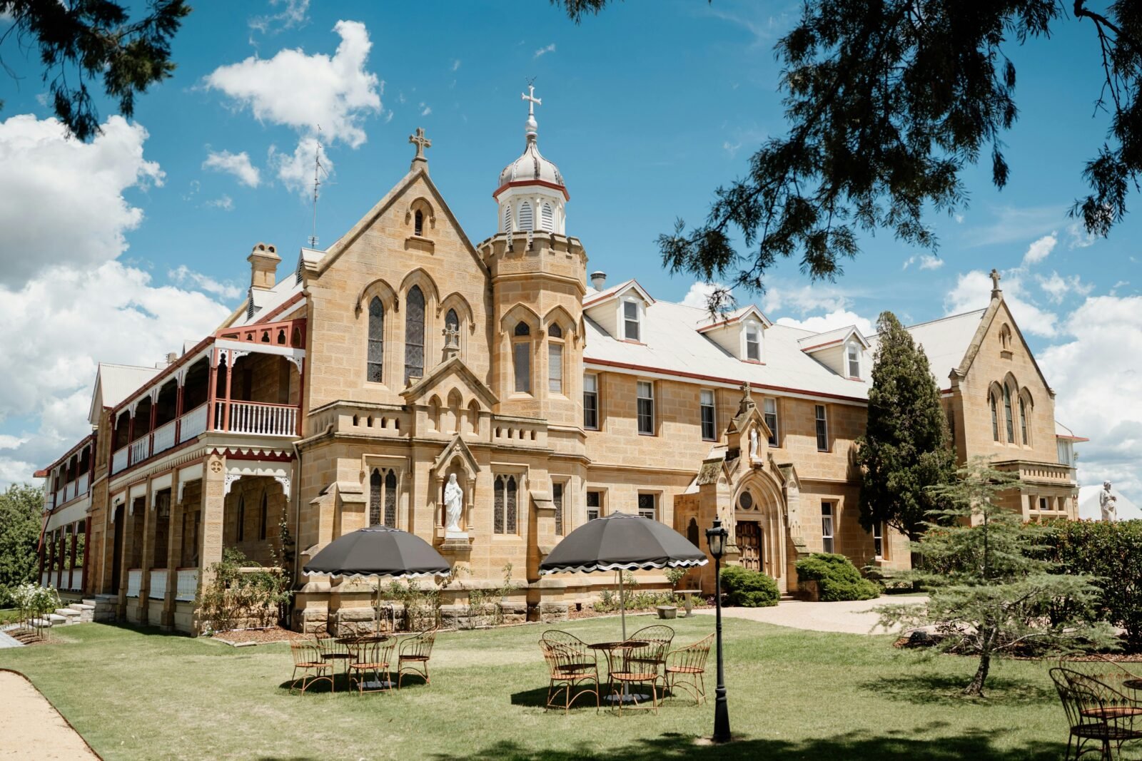 Romantic luxury accommodation