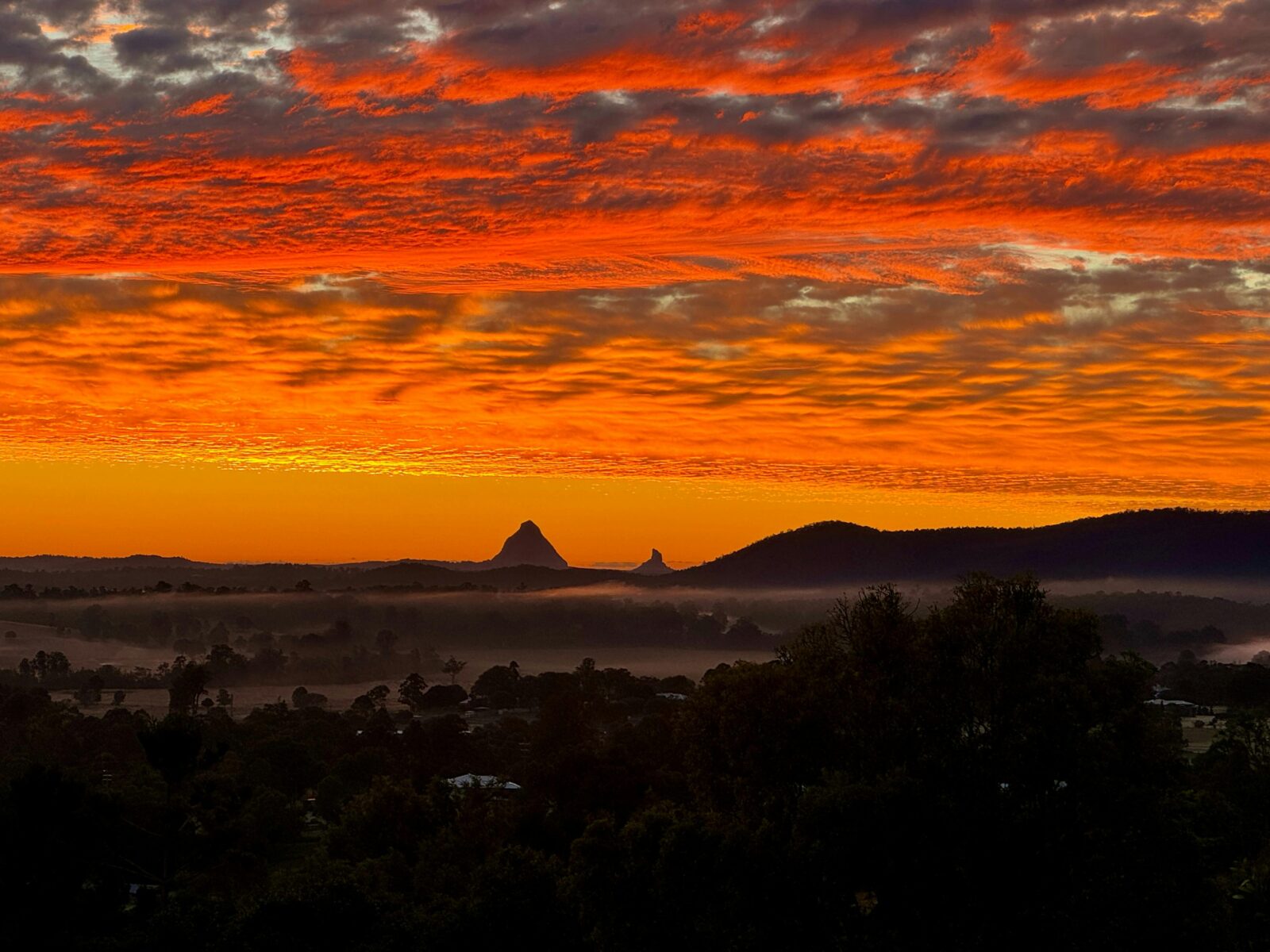 Sunrise @The Archer Retreat