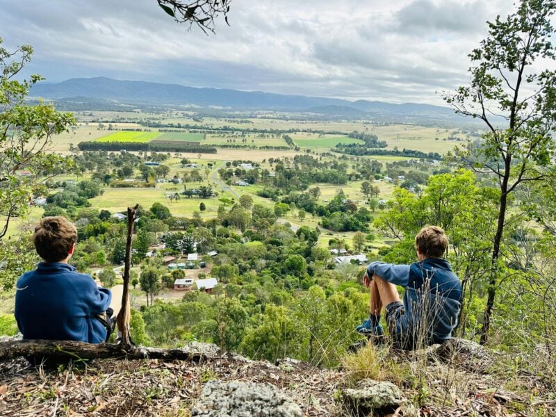 Hiking Mount Archer