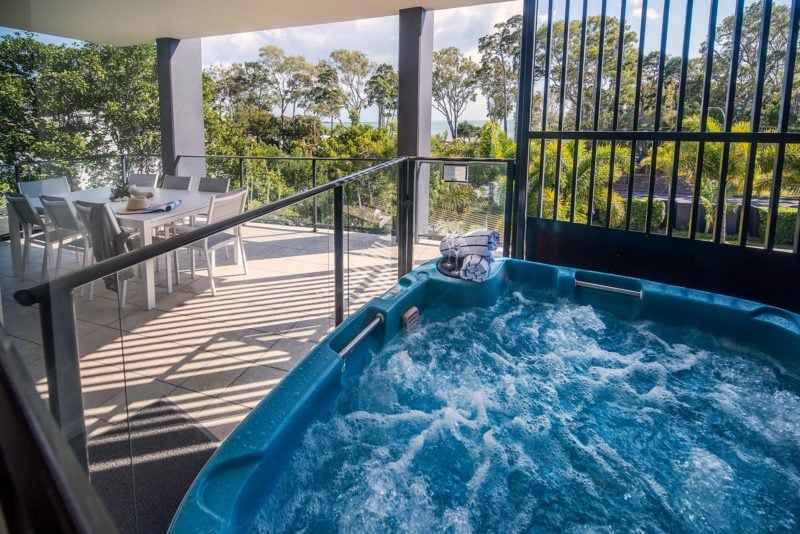 Balcony Spas