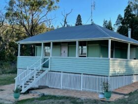 The old nurses quarters cottage