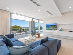 Spacious living areas opening up to generous balconies