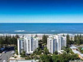 Aerial View - Burleigh Med Resort