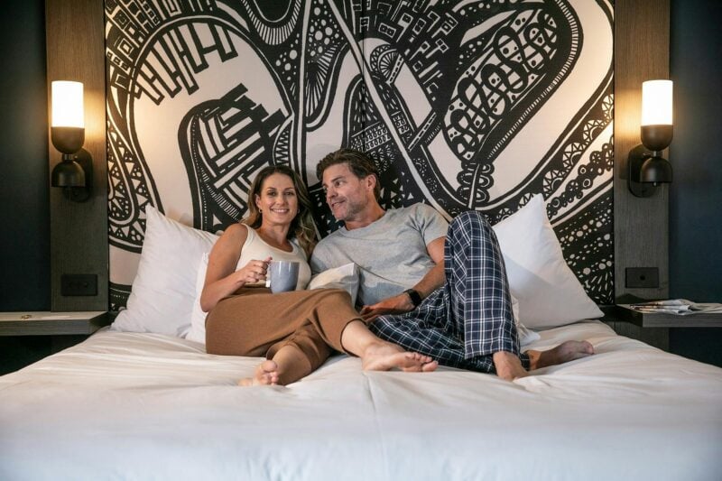 Dinner, Bed and Breakfast at voco Brisbane