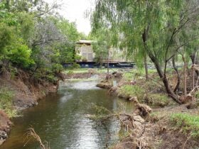 Bridge over the creek