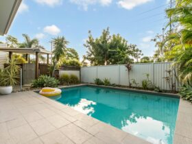 Pool area