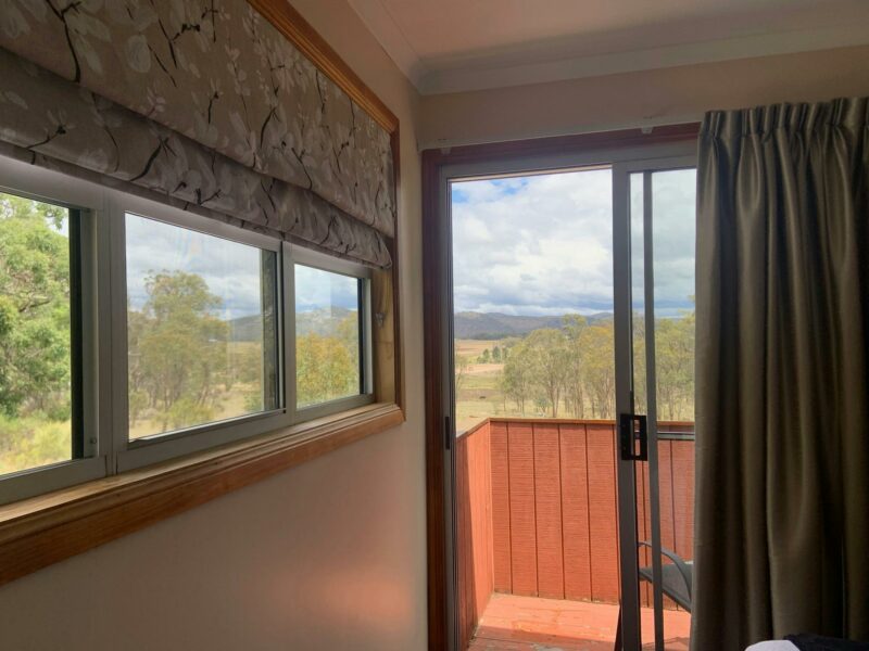 Opera House bedroom balcony