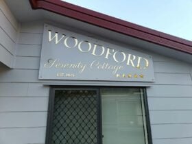 Woodford Serenity Cottage Wall Sign