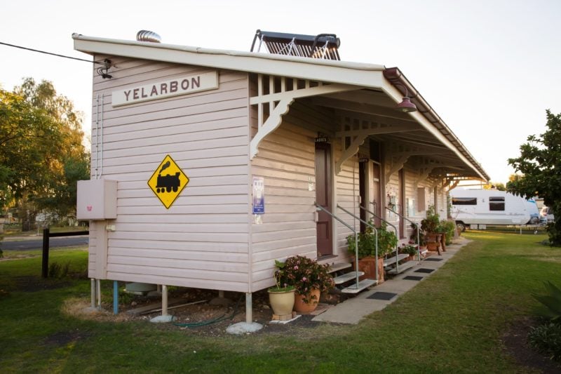 Yelarbon Recreation Grounds