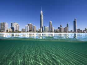 Surfers Paradise Skyline