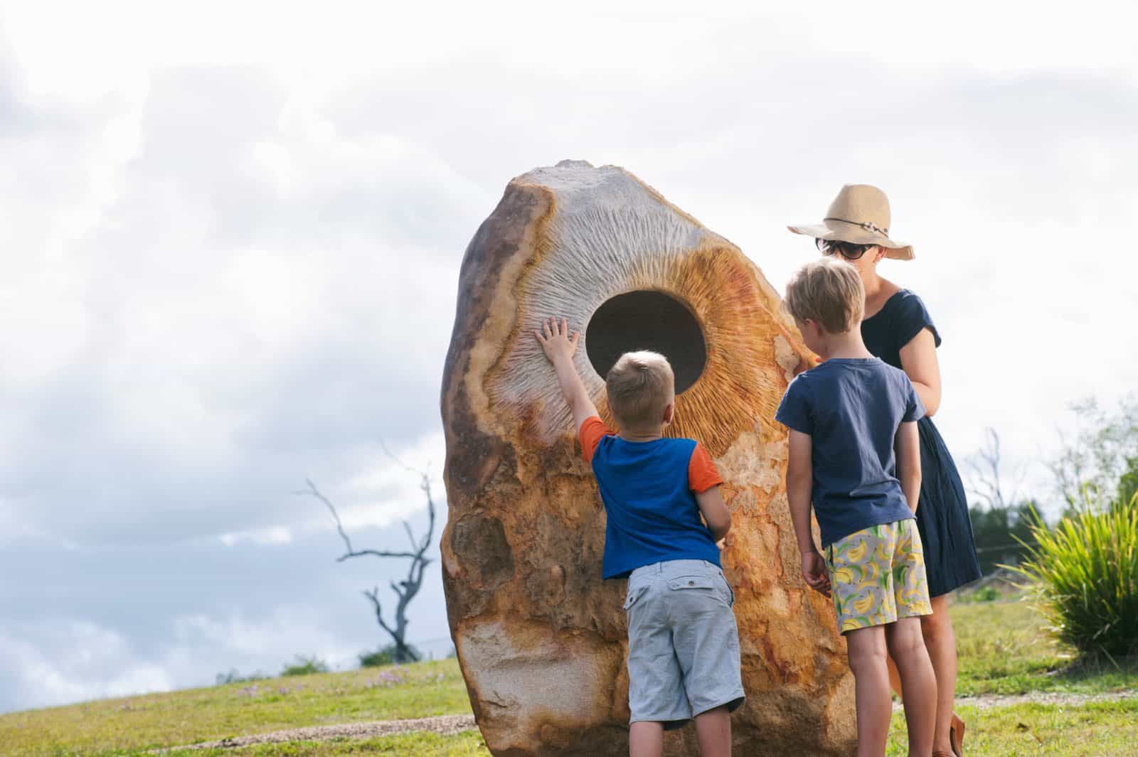 Wyaralong Dam Sculptures