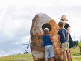 Wyaralong Dam Sculptures