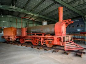 A10 Steam Locomotive, historical train A10, RM93, gulflander, rail experience rail history