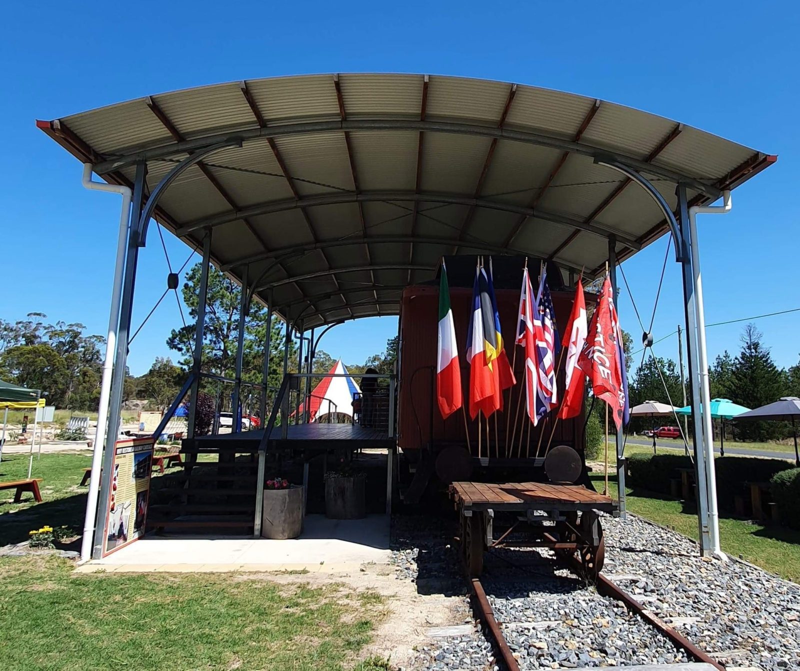 Restored to house Pikedale Soldier Settlement history.