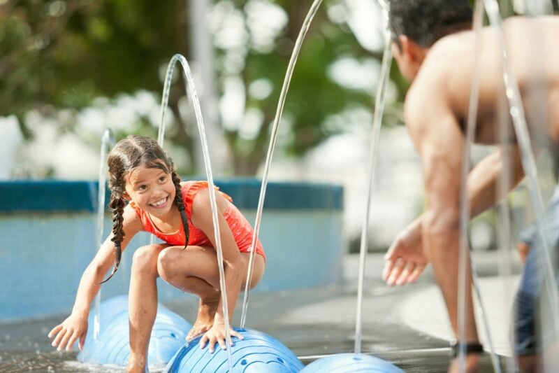Aquativity at South Bank Parklands