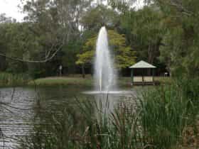 Sheltered Picnic spots on lakes edge