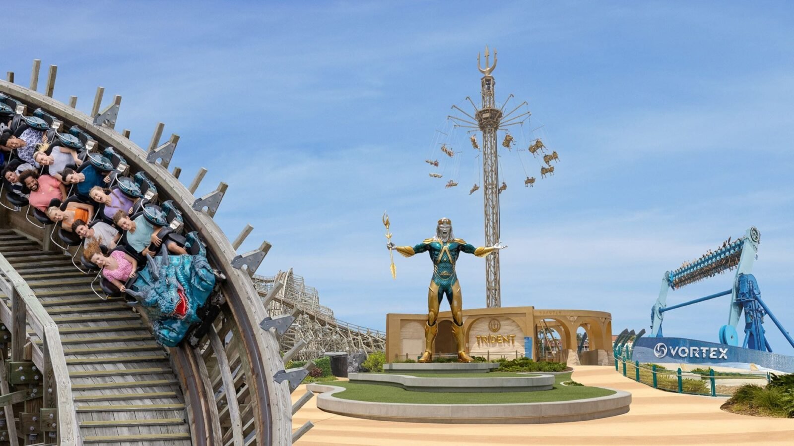 The New Atlantis Precinct