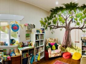 A room for the young or the young at heart.