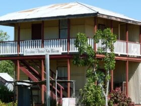 Barcaldine Museum Display