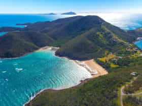Basil Bay on Keswick Island