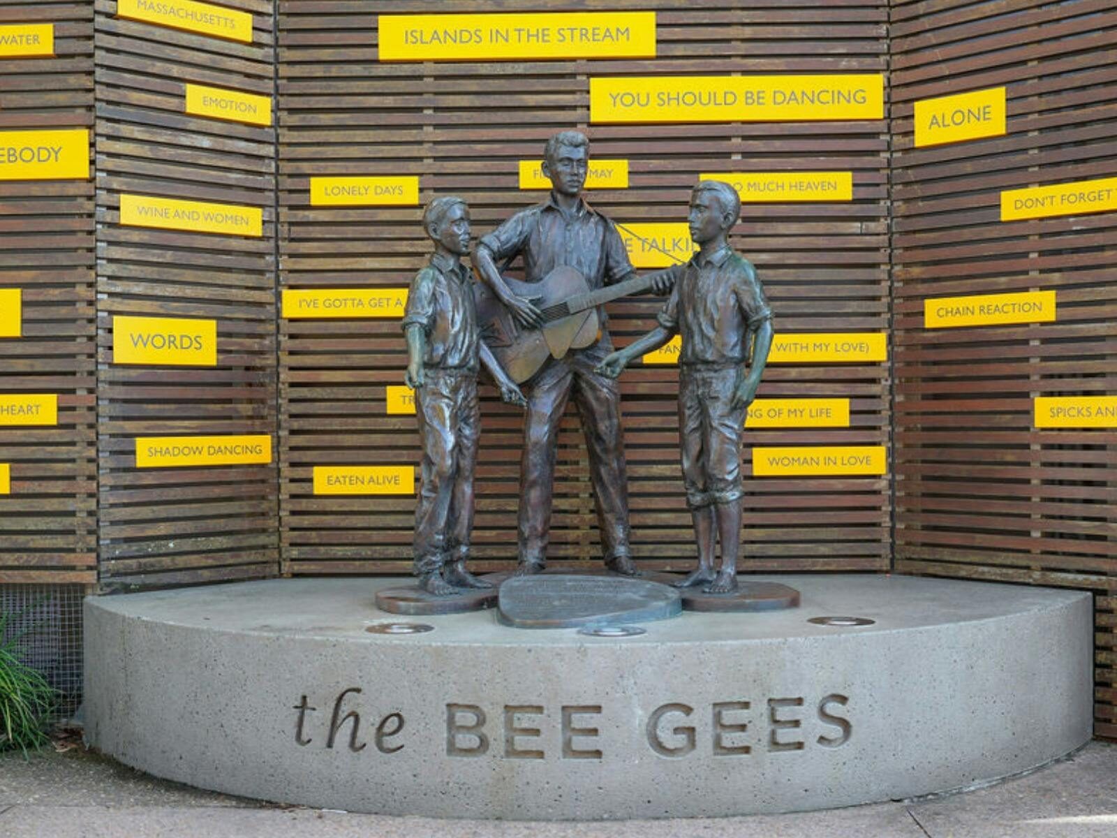 Bee Gees Statue