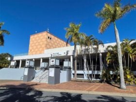 front of Beenleigh Events Centre