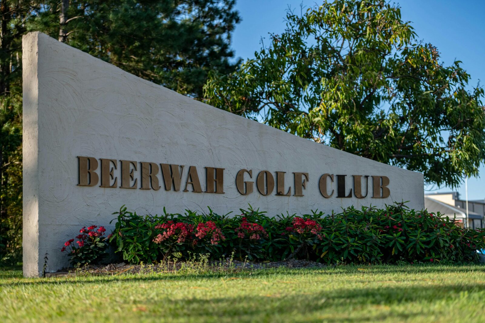 Beerwah Golf Club Entrance