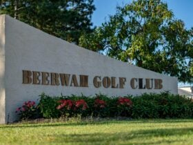Beerwah Golf Club Entrance