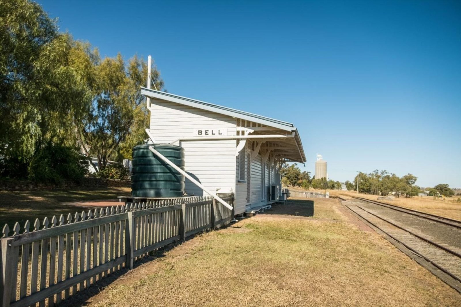 Historic railway station established in 1905