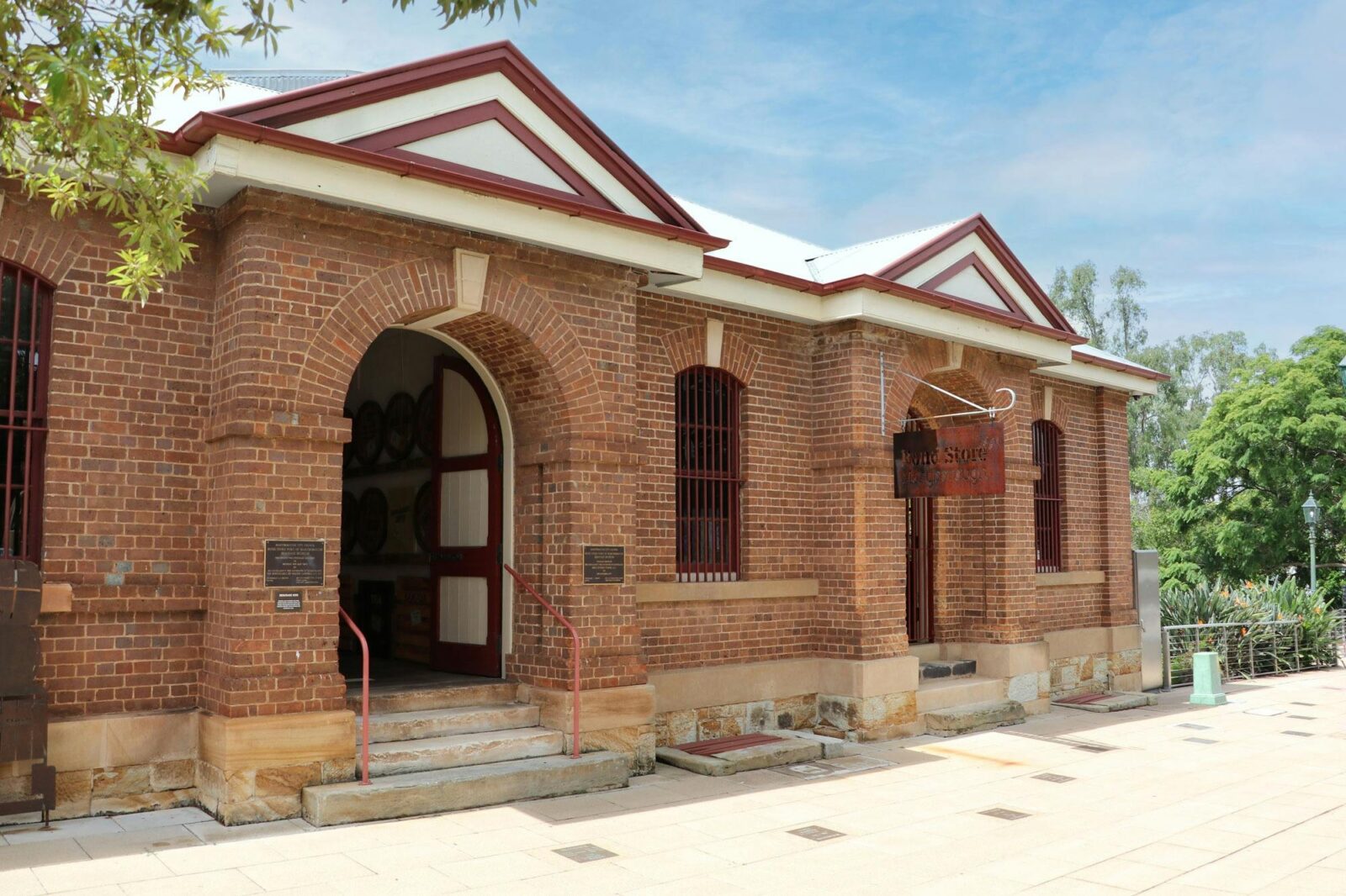 Bond Store Exterior
