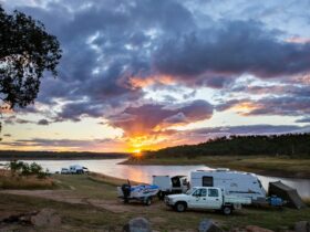 Camping Boondooma Dam