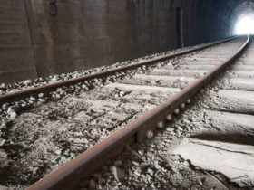 Six Tunnels in close succession