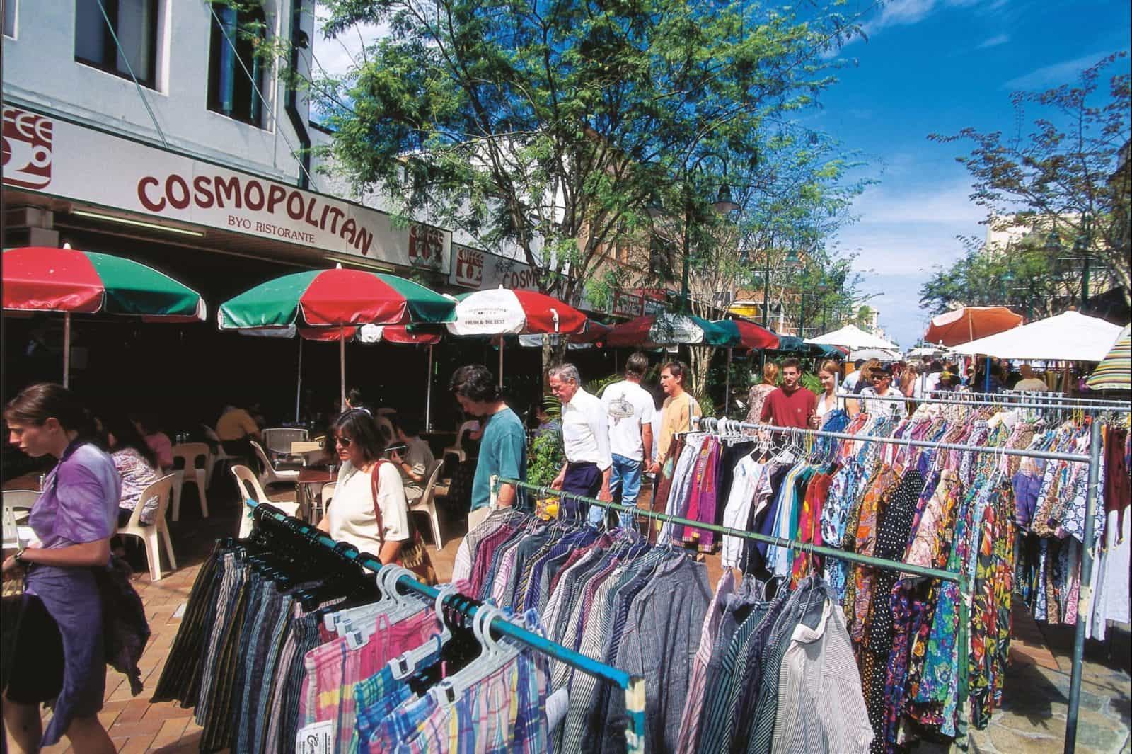 Brunswick Street Mall