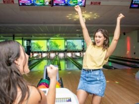 Bowling on the lanes
