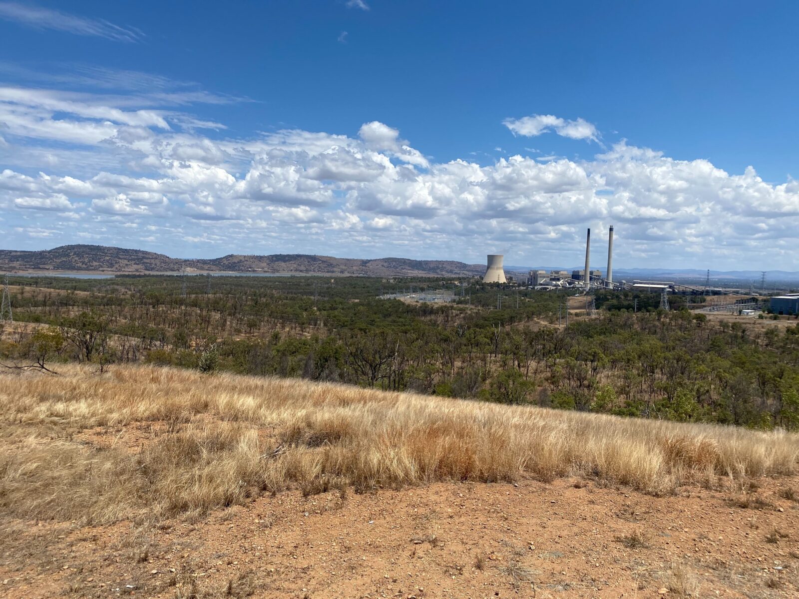 Viewing Platform, overlooking Callide Dam & Power Station
