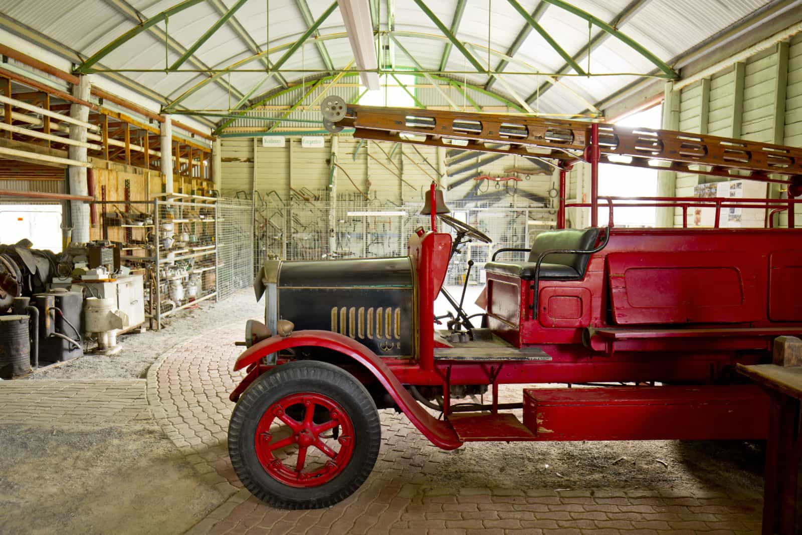 Calliope River Historical Village