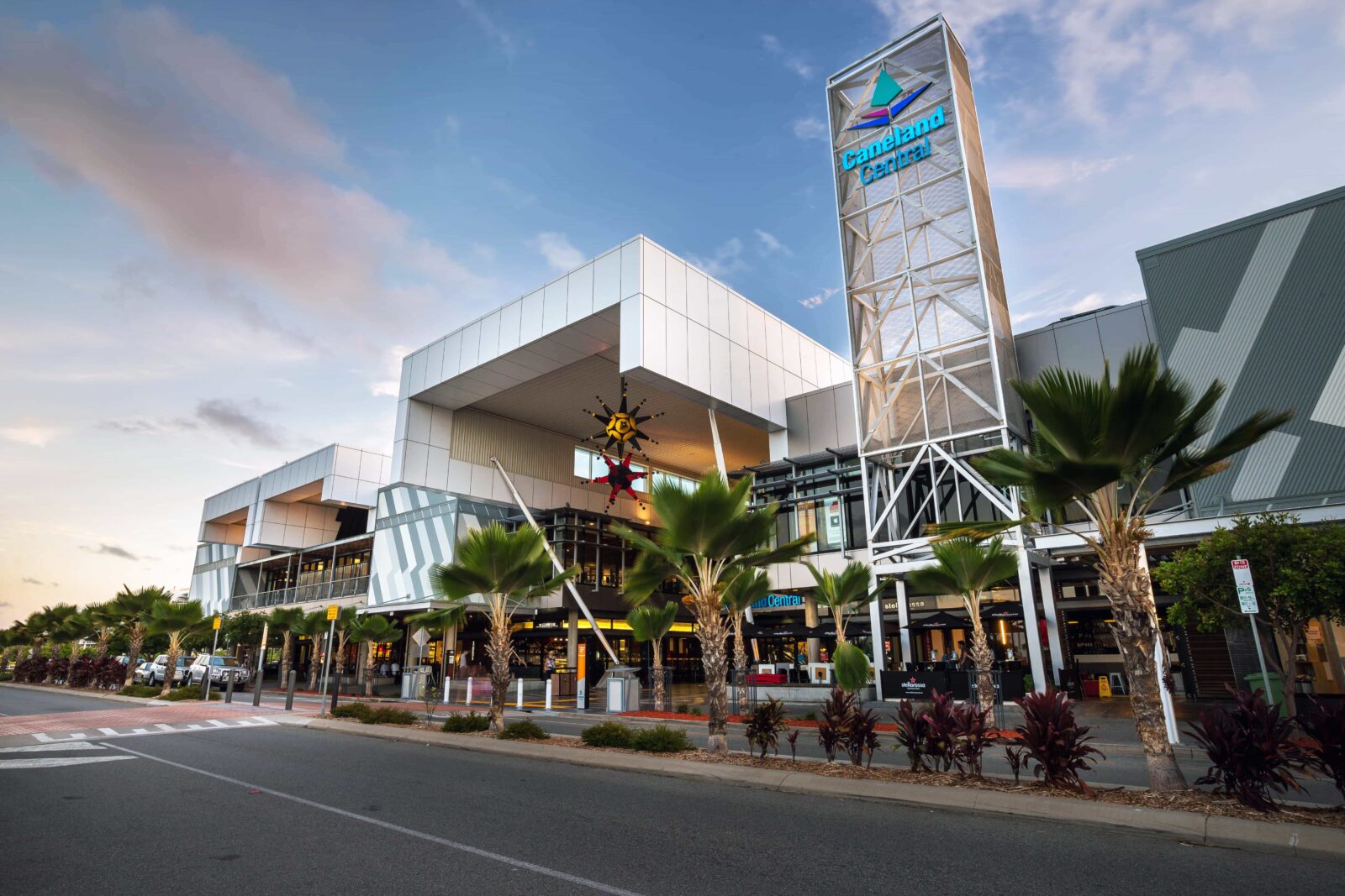 Caneland Central External Shot