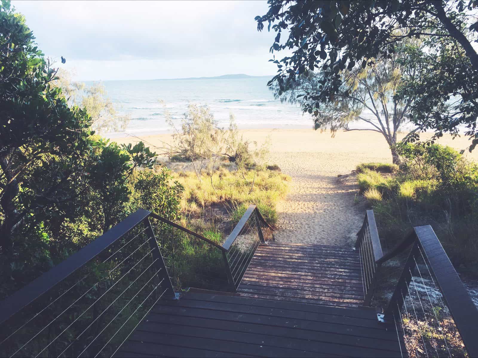 Canoe Point Beach and Parklands