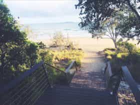 Canoe Point Beach and Parklands