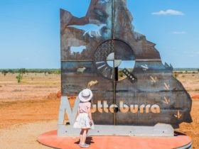 Centre of Queensland Monument