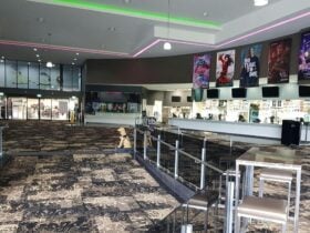 Cineplex Victoria Point Lobby
