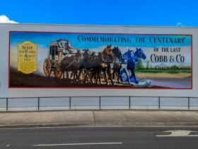 Cobb+Co Centenary Mural