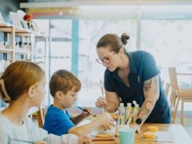 Paint your own pottery, fun for all ages