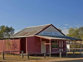 Copperfield Store, Chimney and Cemetery