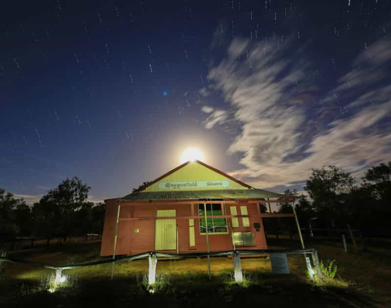 Copperfield Store, Chimney and Cemetery