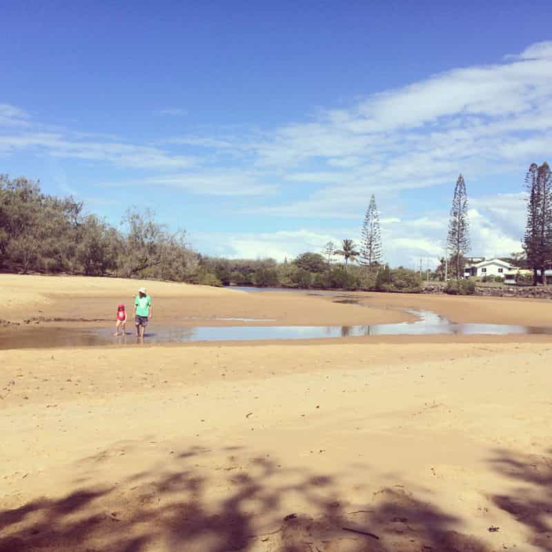 Exploring at Coral Cove