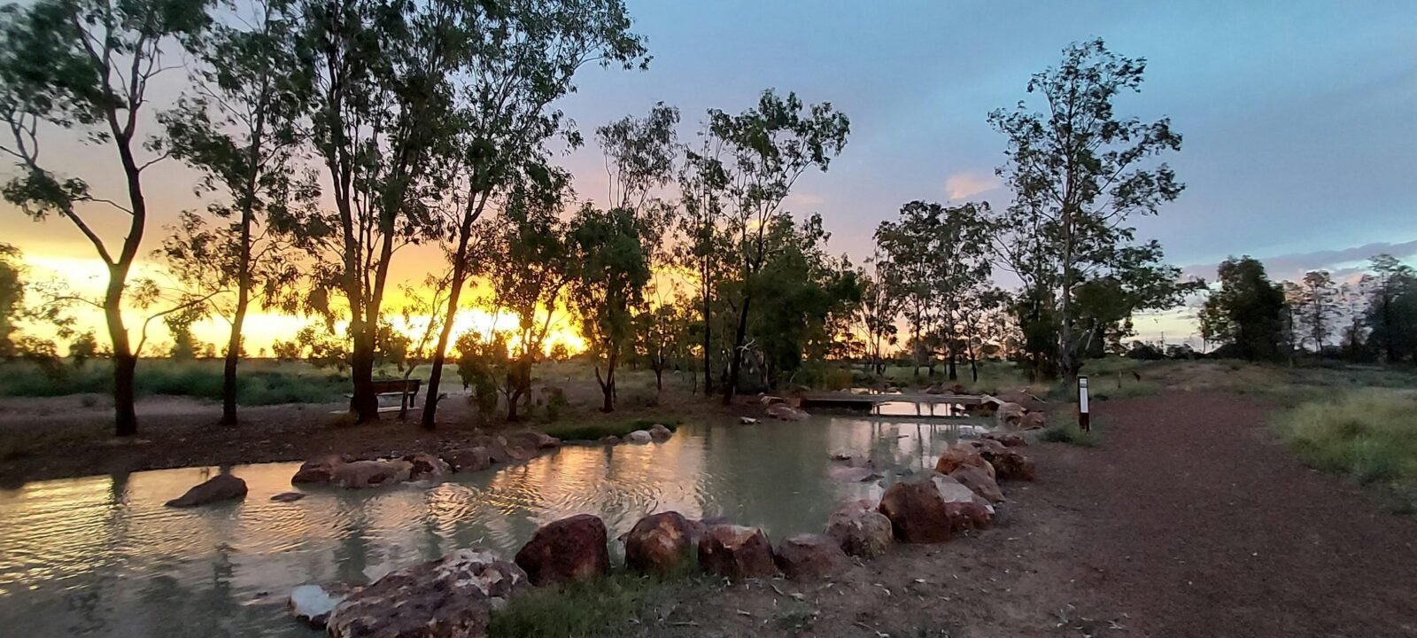 Cunnamulla Bushlands Sunset