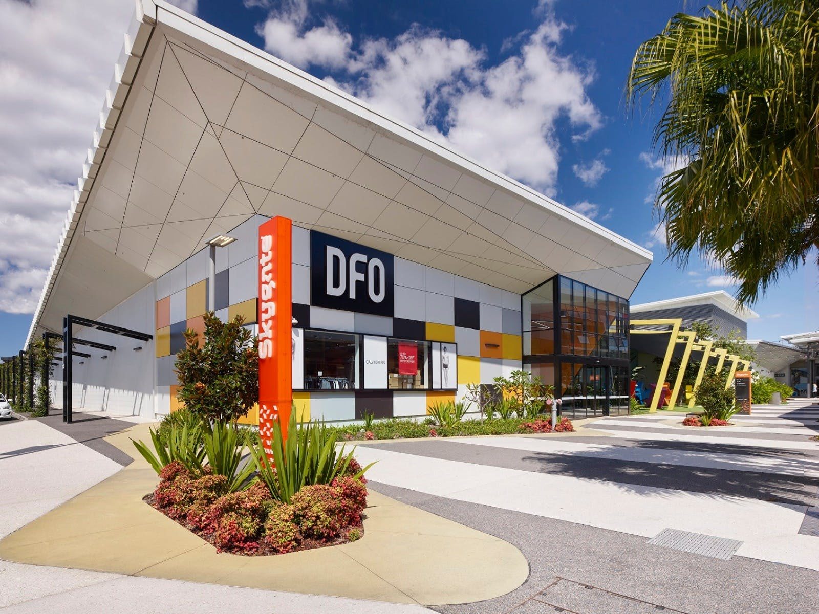 Photo of DFO Brisbane building - Calvin Klein Entrance